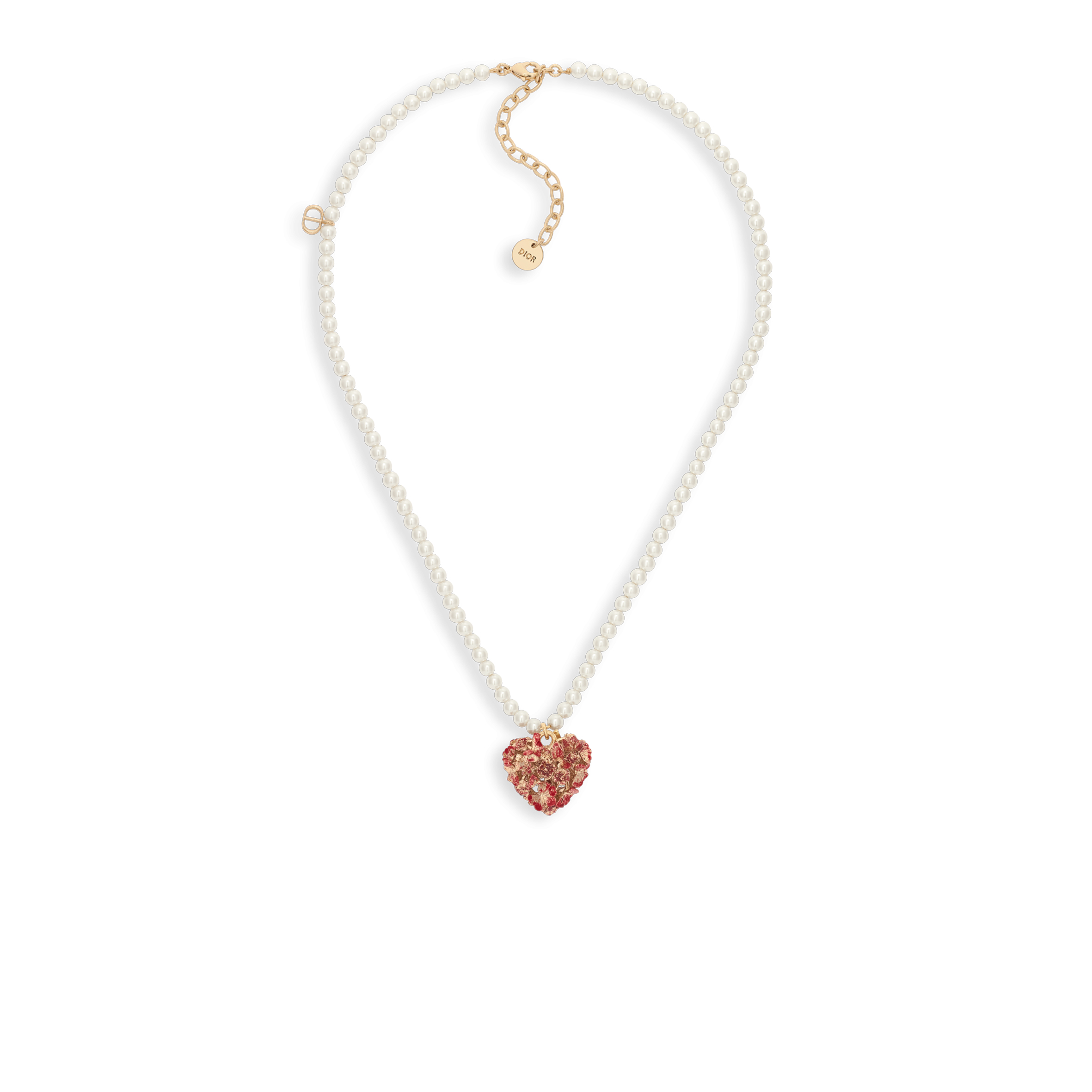 D*or le coeur des papillons necklace  n2487womlq_d309